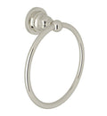 Satin Unlacquered Brass Towel Ring O5629