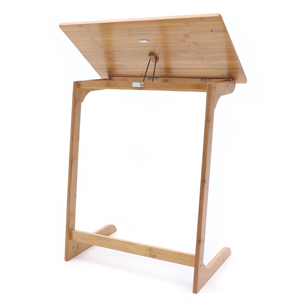Bamboo Adjustable Laptop Desk E679275