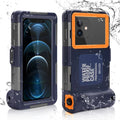 Waterproof Protective Case for Samsung Galaxy S8+ and Phones Up to 6.9 Inch B713