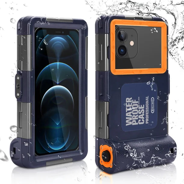 Waterproof Protective Case for Samsung Galaxy S8+ and Phones Up to 6.9 Inch B713