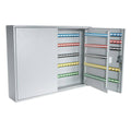 Light Grey Key Cabinet with Key Lock Y905