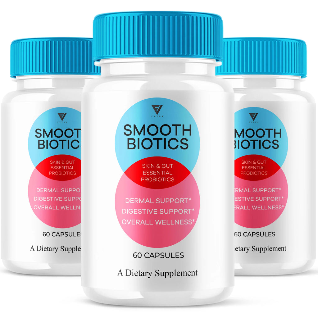 Smooth Biotics Capsules K22639