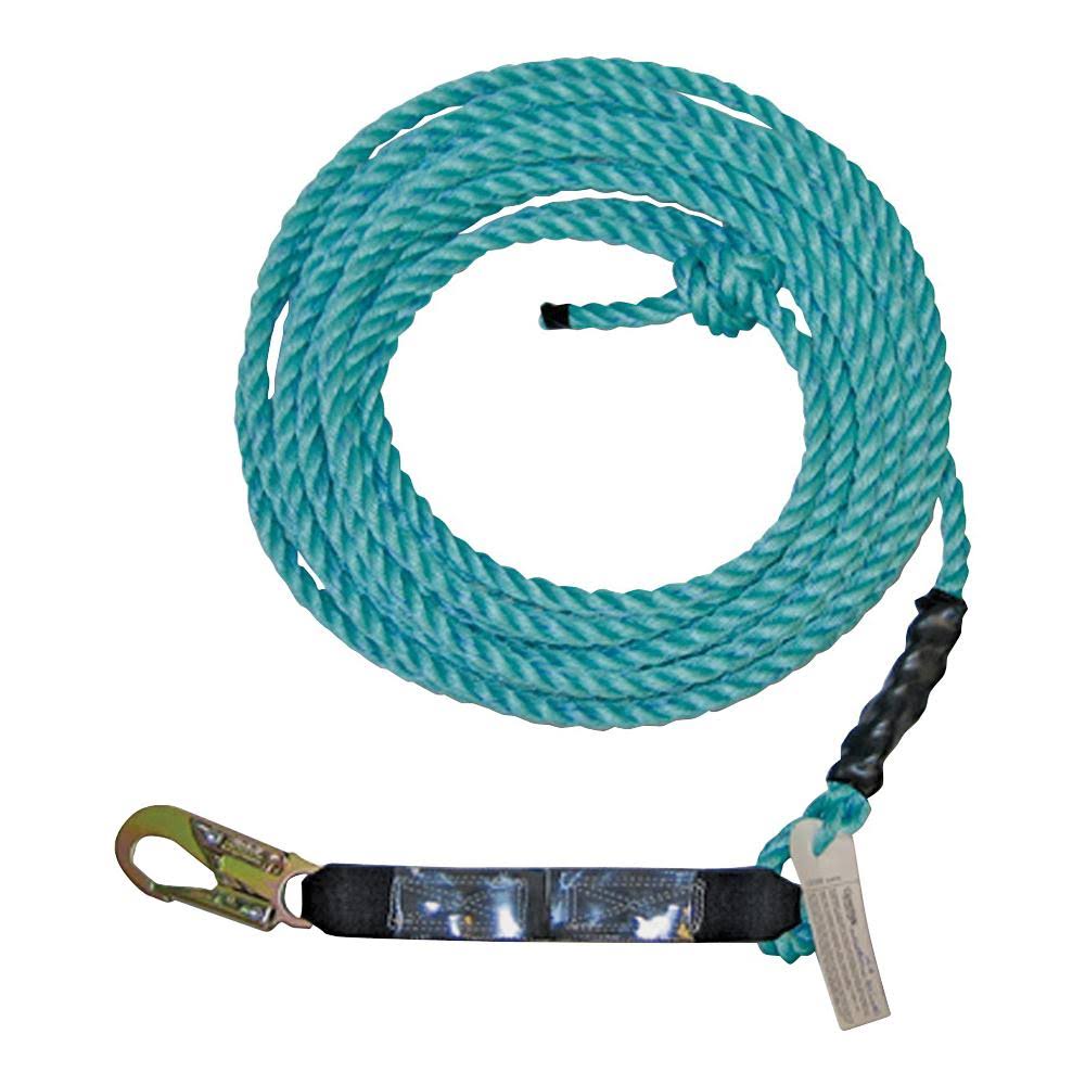 25 Feet Lifeline Carabiner P319