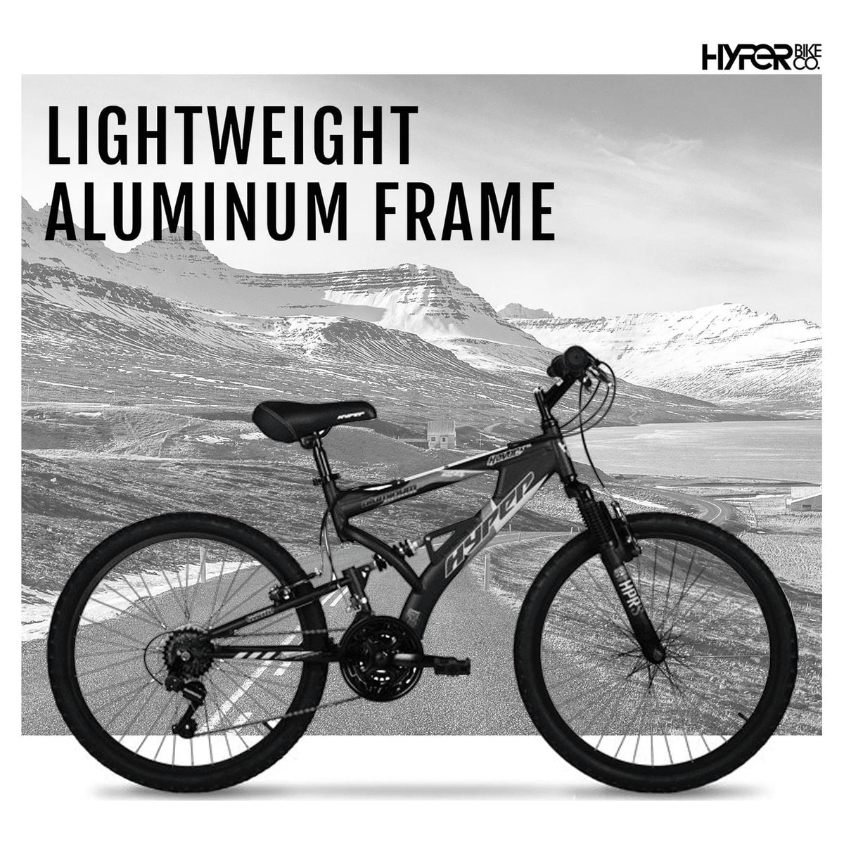 Black Mountain Bike S9760