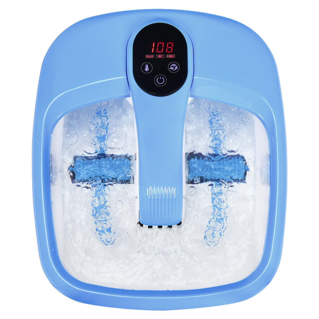 Blue Electric Foot Bath Massager S825