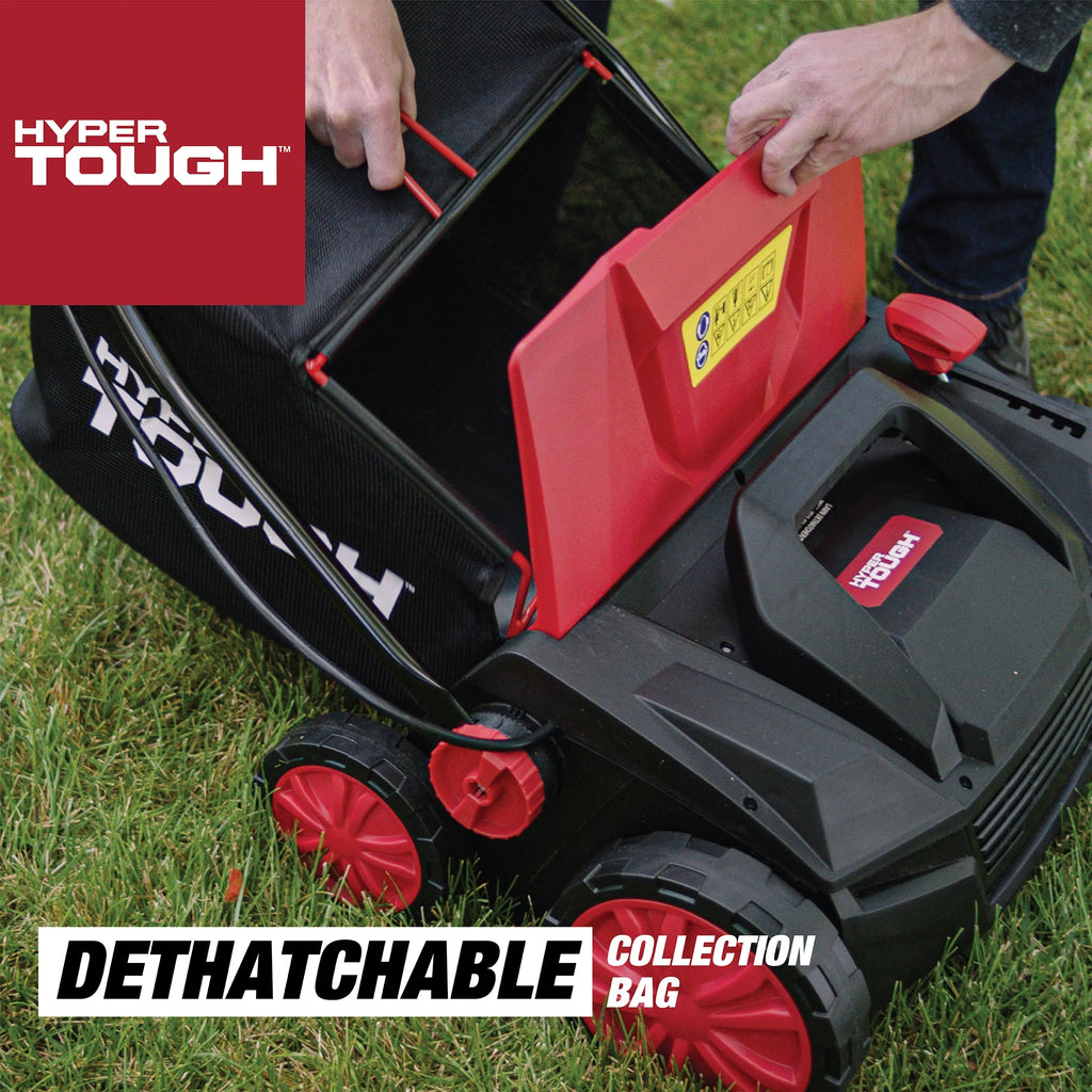 13-Amp Electric Lawn Dethatcher/Scarifier V773
