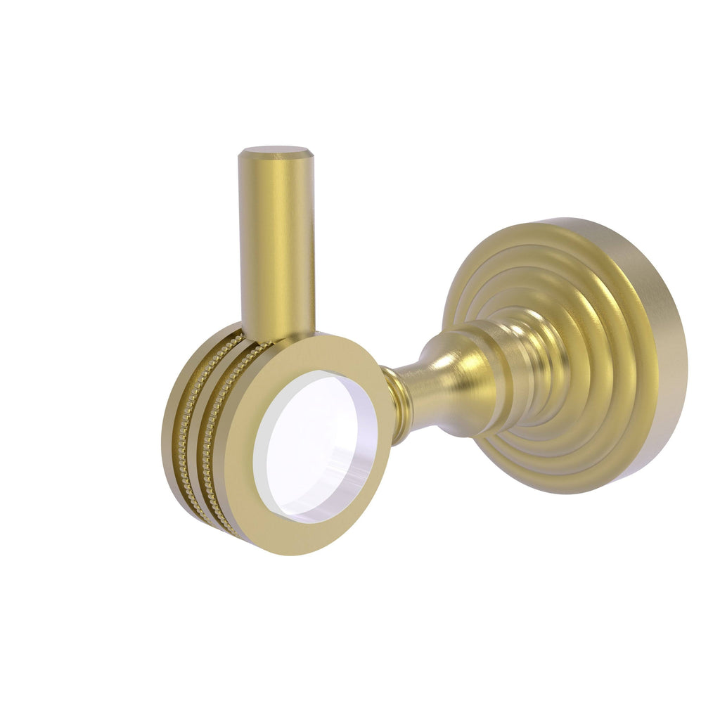 Satin Brass Robe Hook F3974