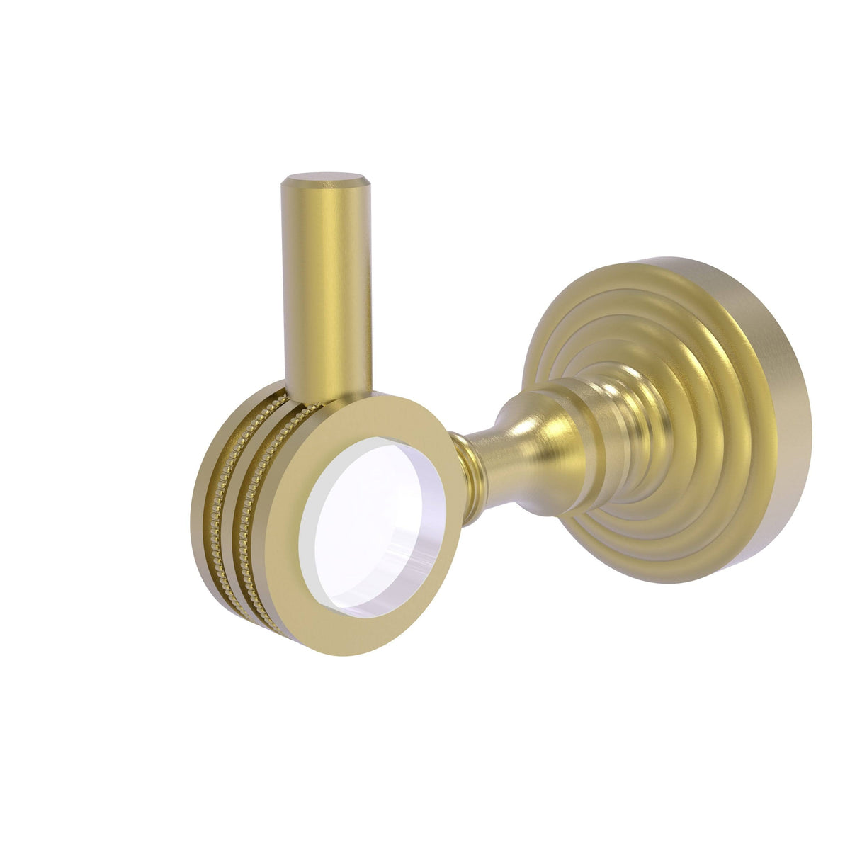 Satin Brass Robe Hook F3974