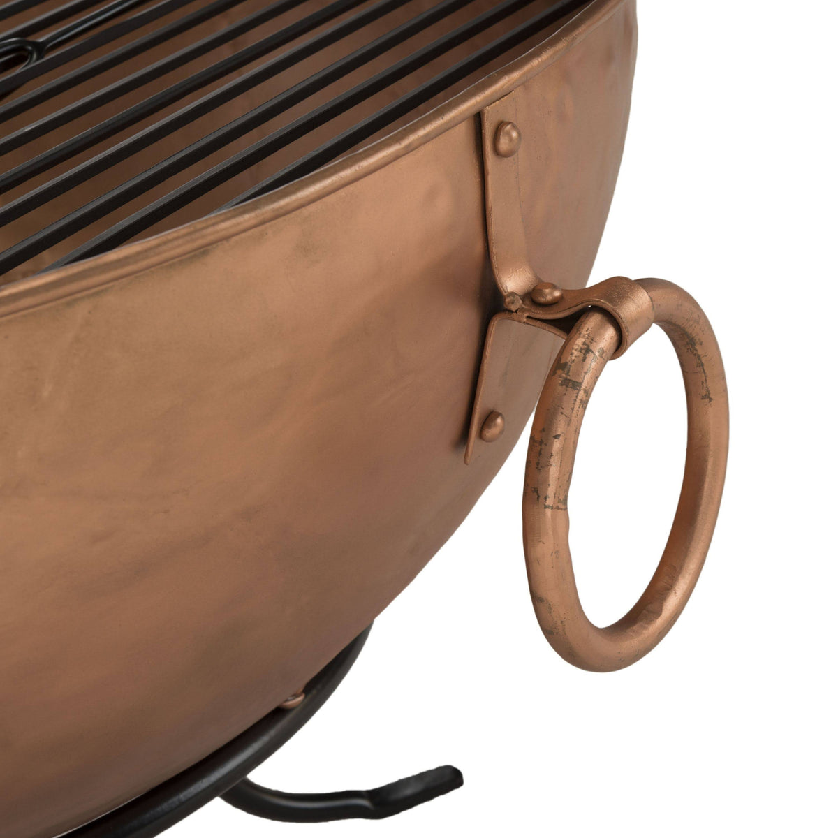 Copper Black Fire Pit P536