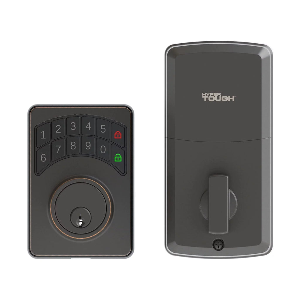 Digital Deadbolt Oil Rubbed Bronze R568