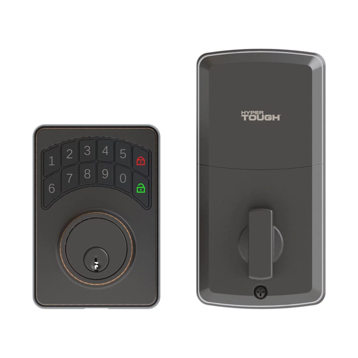 Digital Deadbolt Oil Rubbed Bronze R568