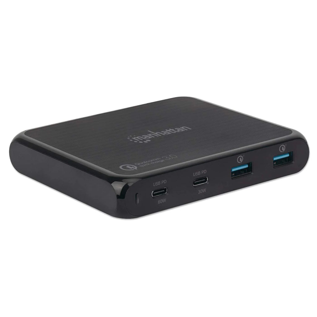 90 W USB-C Charger with Two USB-C PD 3.0 and One Quick Charge USB-A Port Y811336