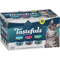 Tuna Chicken Fish & Shrimp Flaked Wet Cat Food P638161