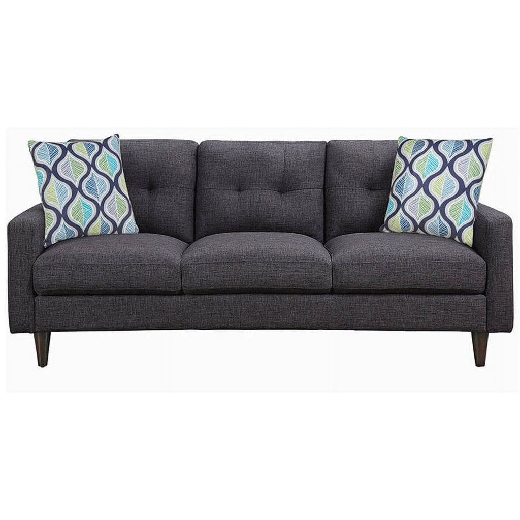 Grey 3-piece Living Room Set W9616