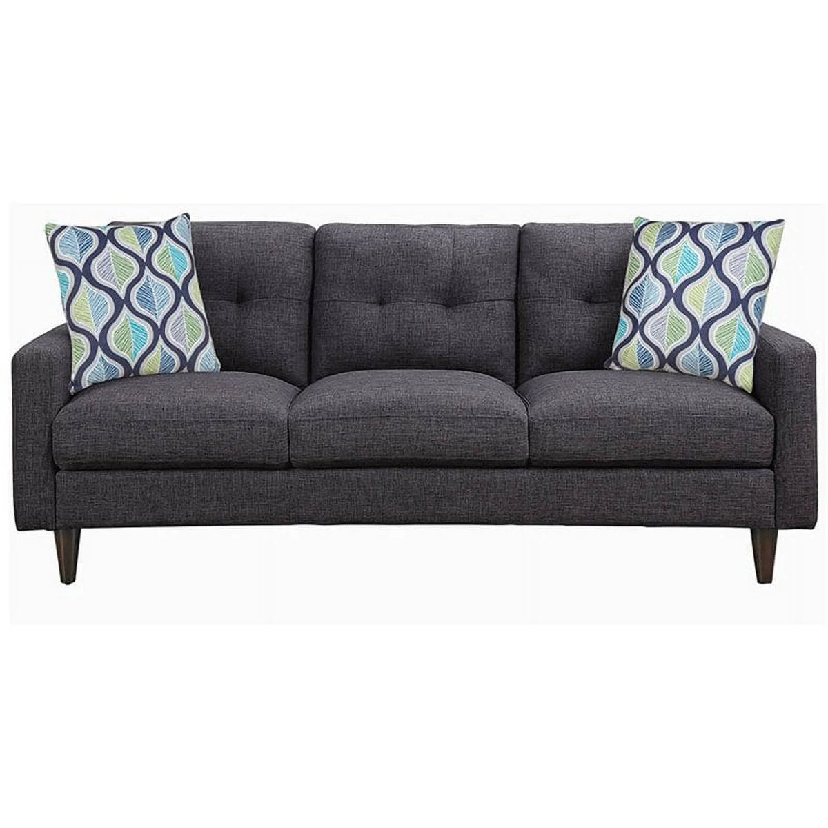 Grey 3-piece Living Room Set W9616