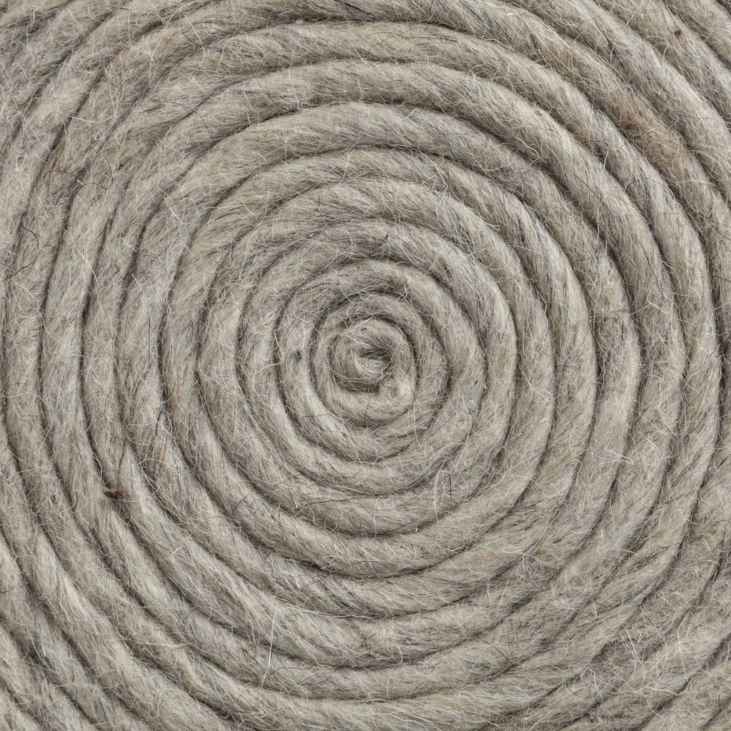Oatmeal Pouf R369