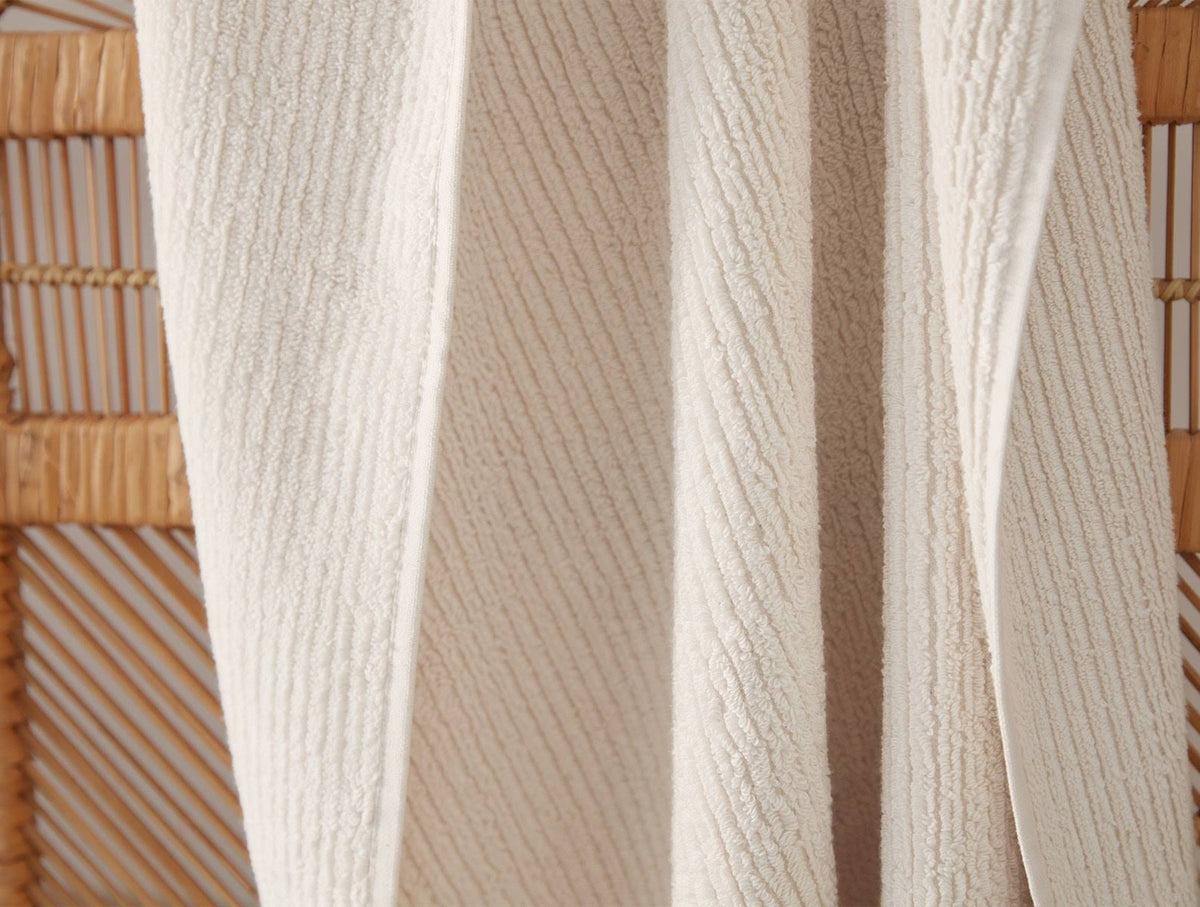 Organic Ribbed Bath Mat Z131696