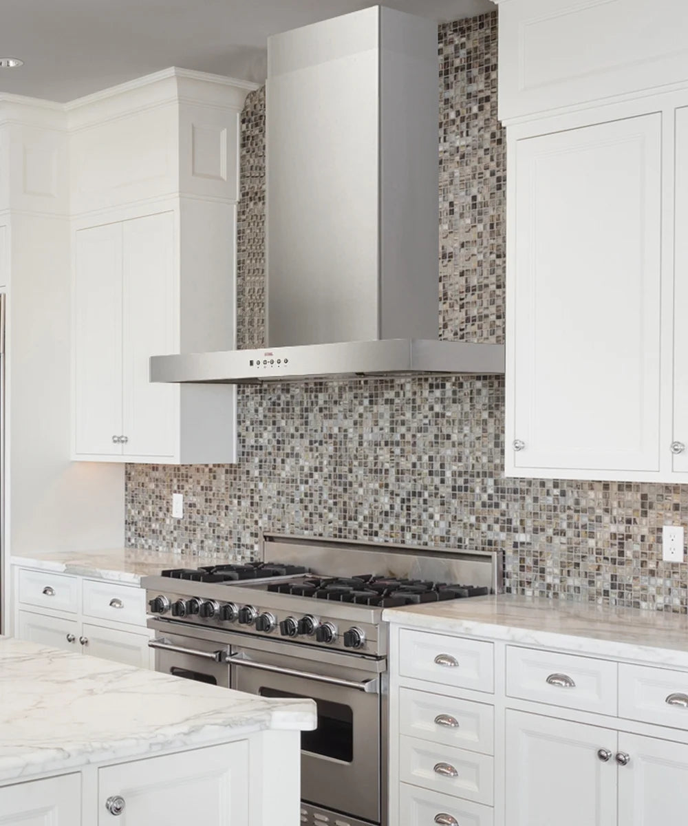 30-Inch Wall Mount Range Hood in Stainless Steel U653460