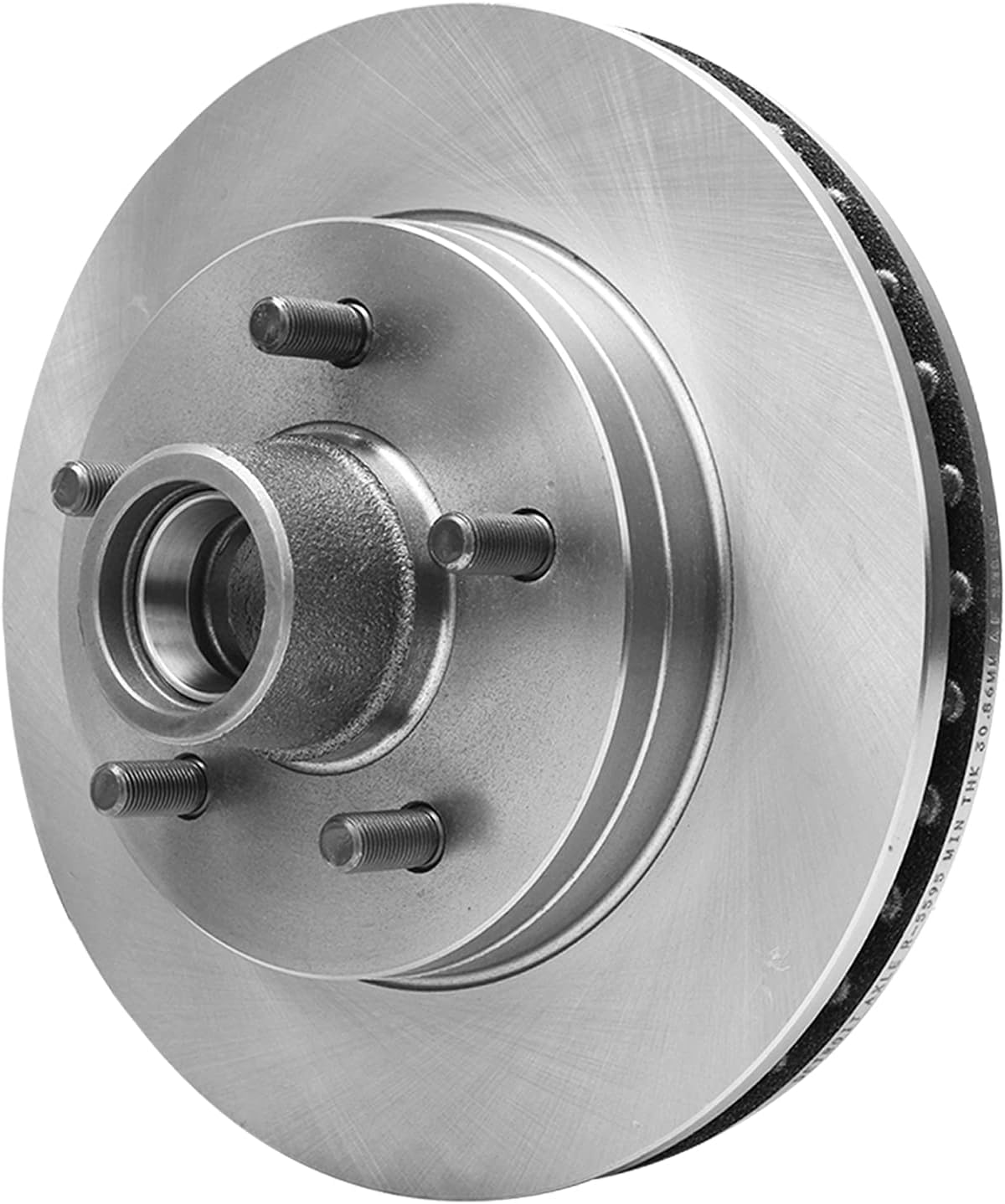 2WD Front Disc Rotors and Brake Pads 6pc Set N853362