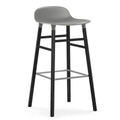 Black Grey Barstool K181
