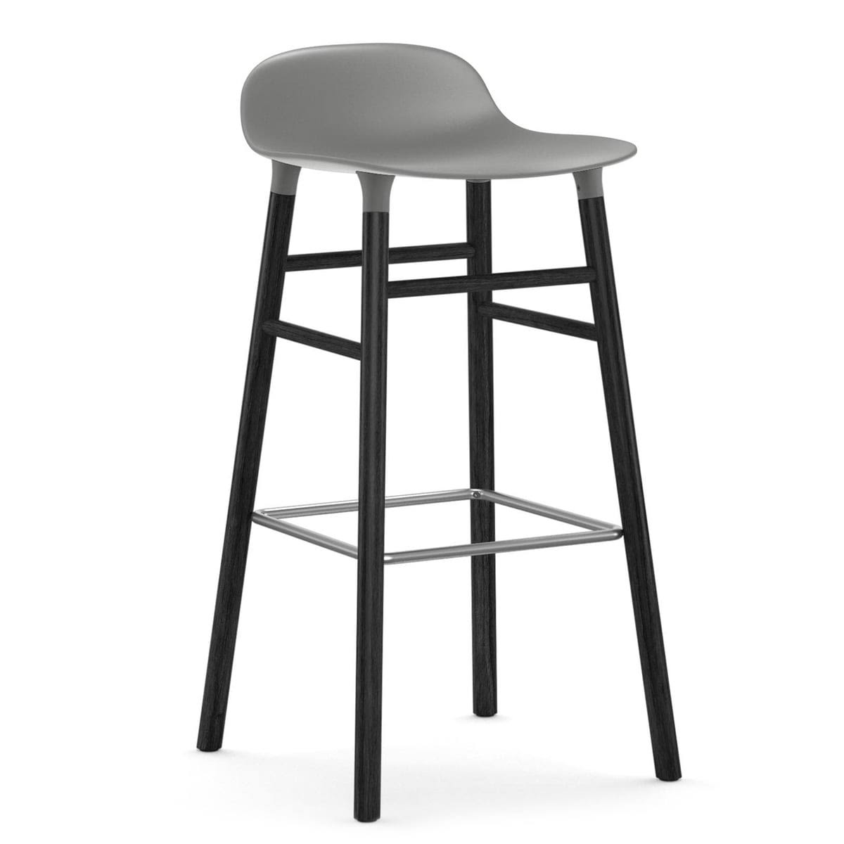 Black Grey Barstool K181