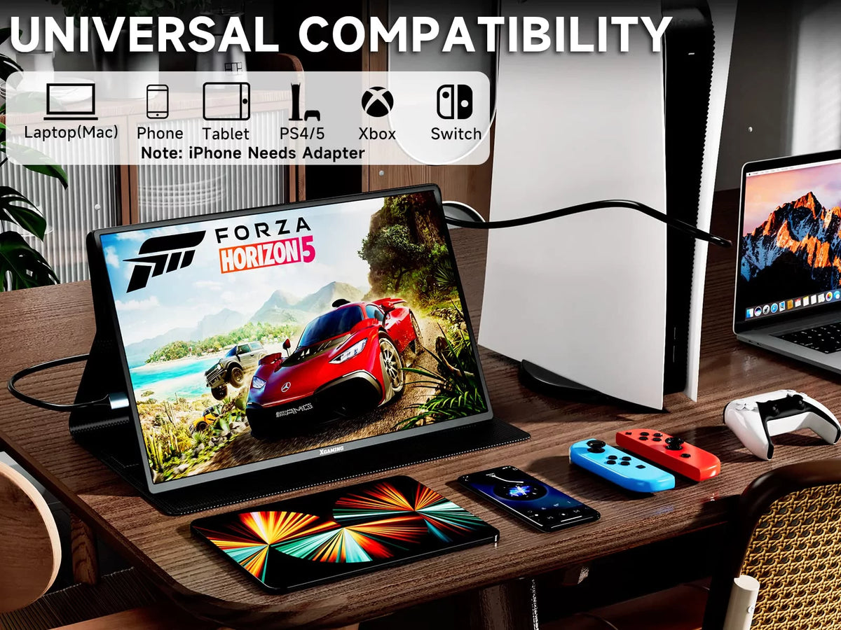 16" 120Hz Portable Gaming Monitor C95730
