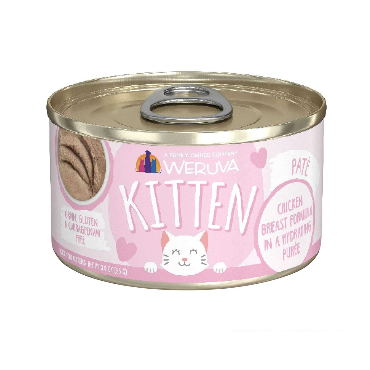 Chicken Breast Puree Wet Cat Food U314547