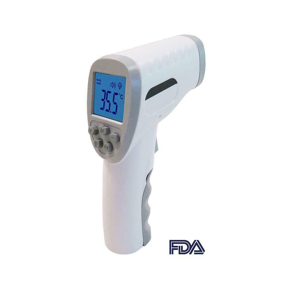 Clinical Grade Infrared Non-Contact Thermometer A127