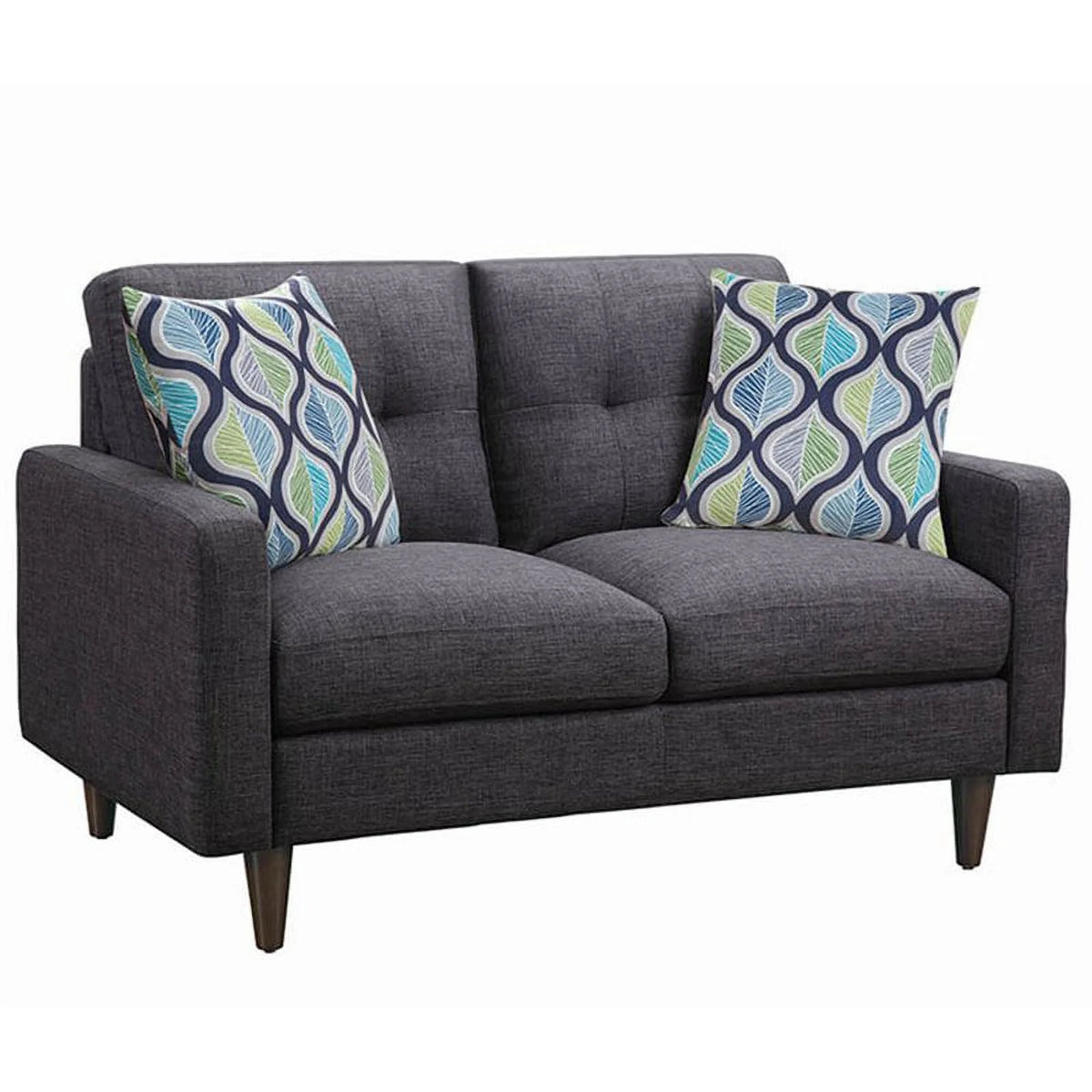 Grey 3-piece Living Room Set W9616