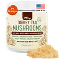 Turkey Tail Mushroom for Dogs with Bone Broth and 6 Mushroom Blend Powder I46266
