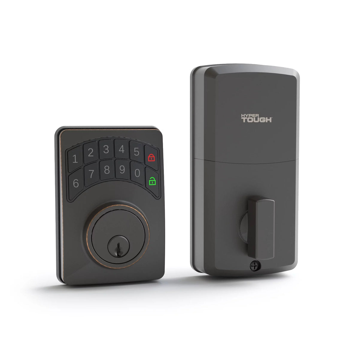 Digital Deadbolt Oil Rubbed Bronze R568