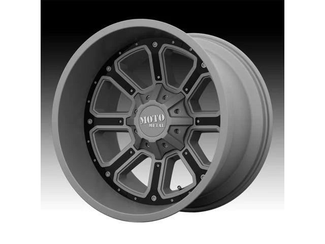 20x9 6x135.00/6x139.70 Gray Wheel X223201