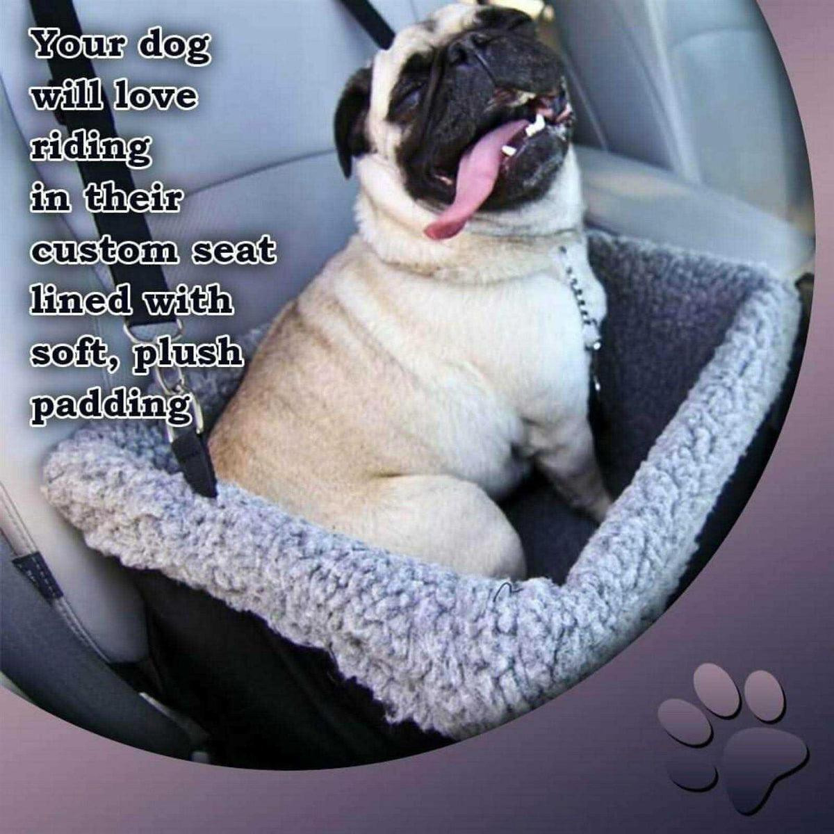 Dog Car Seat for Pets up to 15lbs P5713