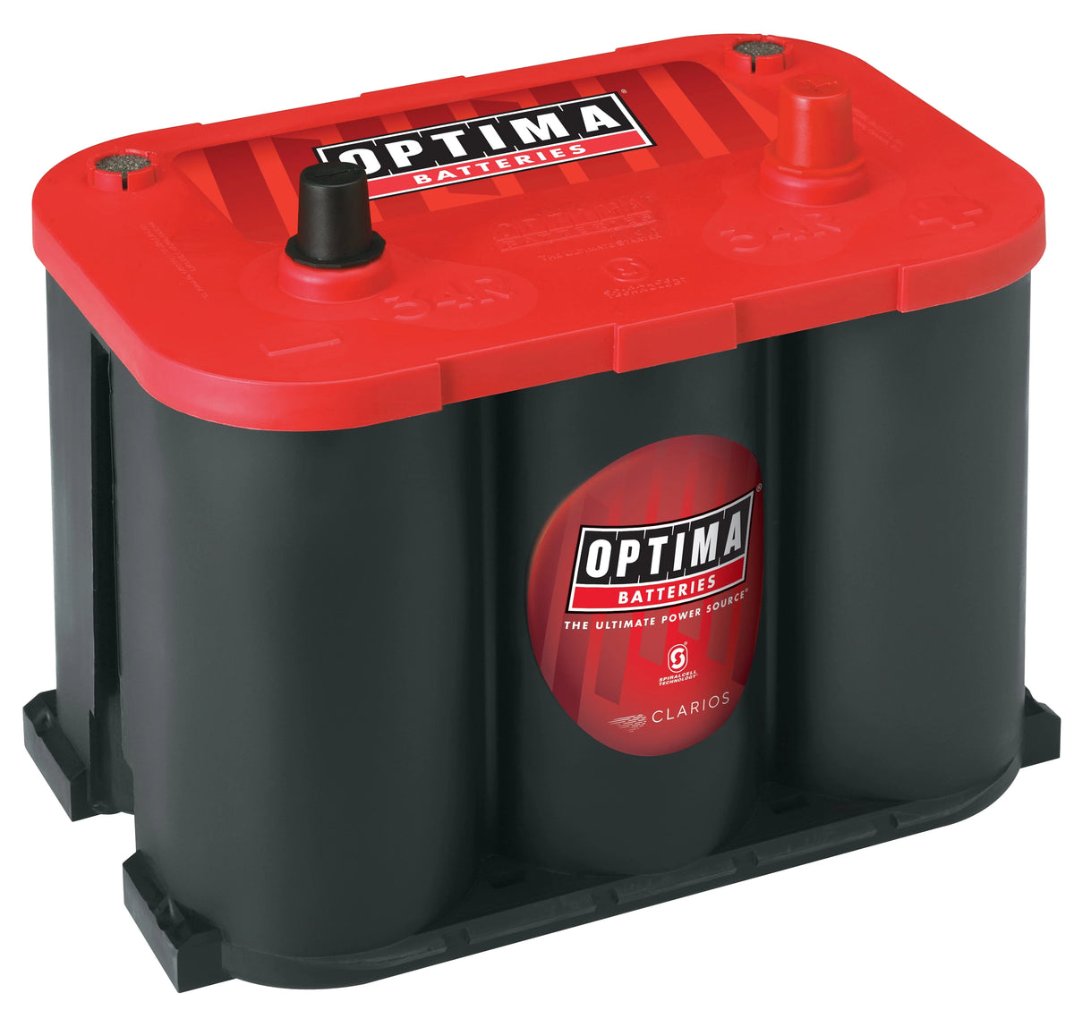 RedTop AGM Automotive Starting Battery Group Size 34R 12 Volt 800 CCA W5378