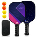 USAPA Approved Fiberglass Pickleball Set of 2 R30898
