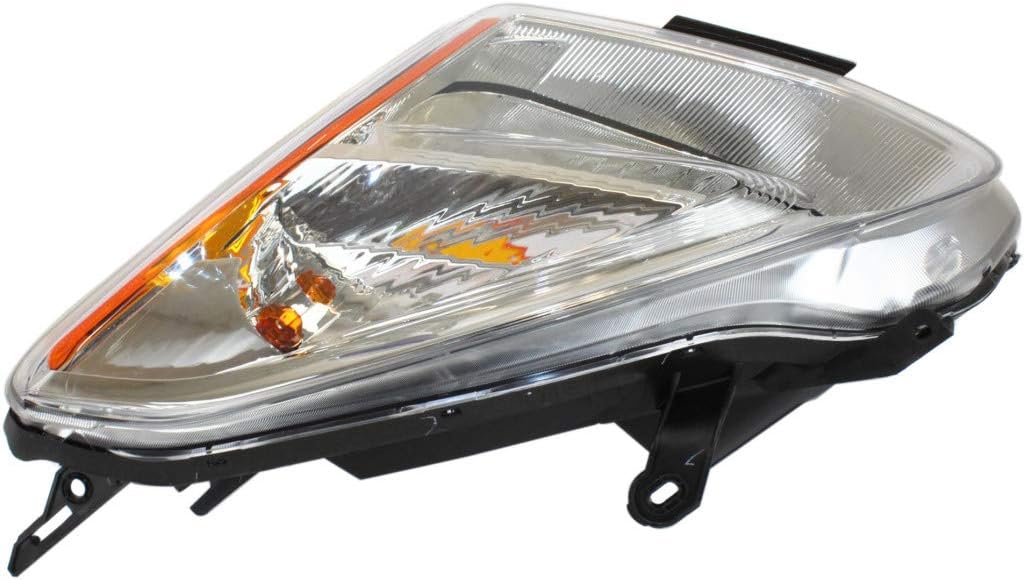 Nissan Rogue Headlight Assembly 2013 Passenger Side Halogen R8208