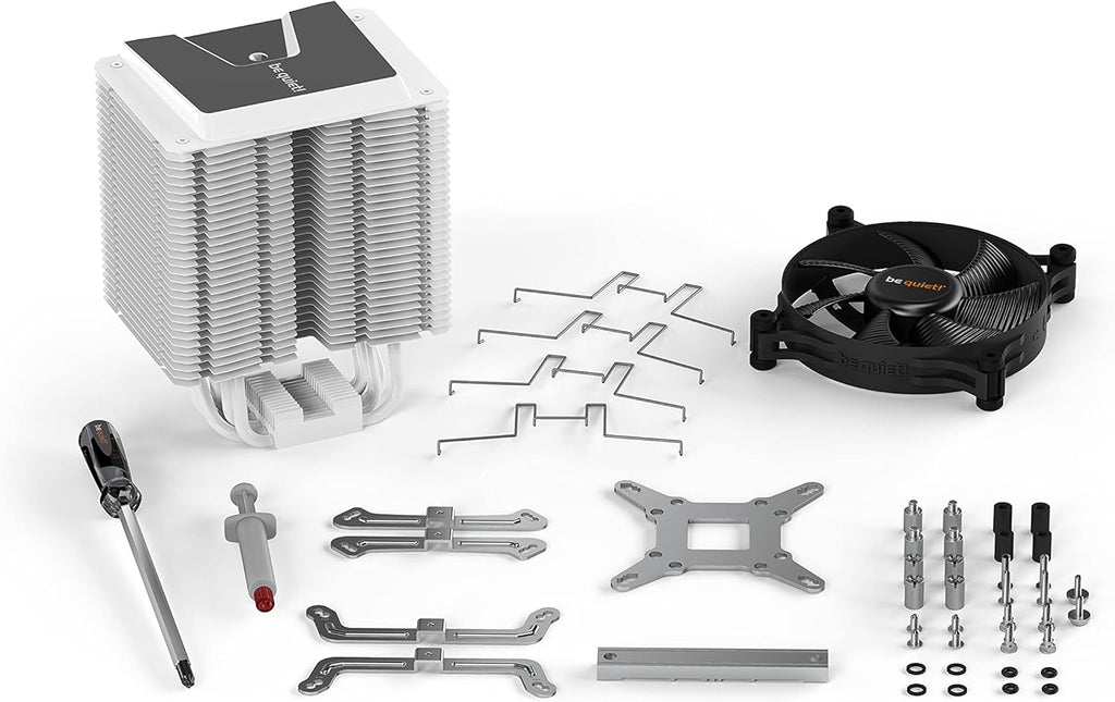 White CPU Cooler with 120mm PWM Fan W36539