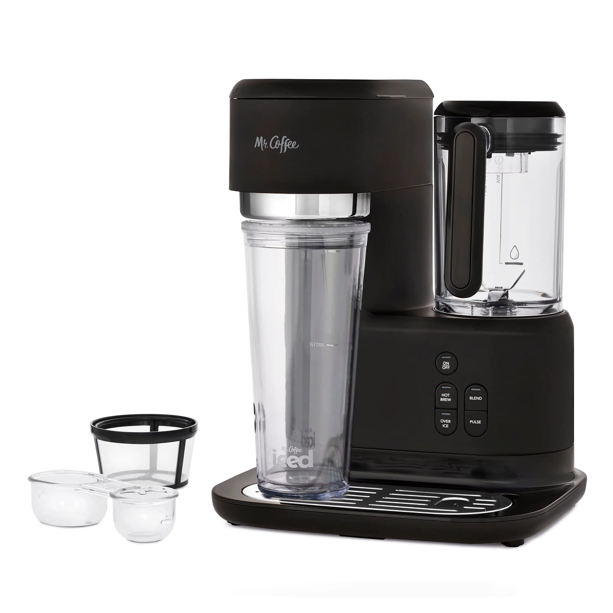 Single Serve Iced Coffee Maker with Blender V481
