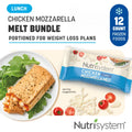 Frozen Chicken Mozzarella Lunch Melt 12 Count S184