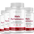 4 Bottles Male Performance 60 Capsules Y9674