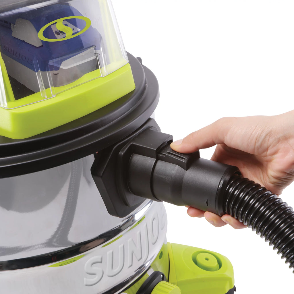 Cordless Stainless Steel 5.3-gal Wet Dry Vacuum N24261