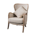 Beige Club Chair P9225