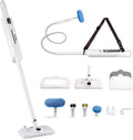 12-in-1 Floor Steam Cleaner with LCD Temperature Digital Display W474748
