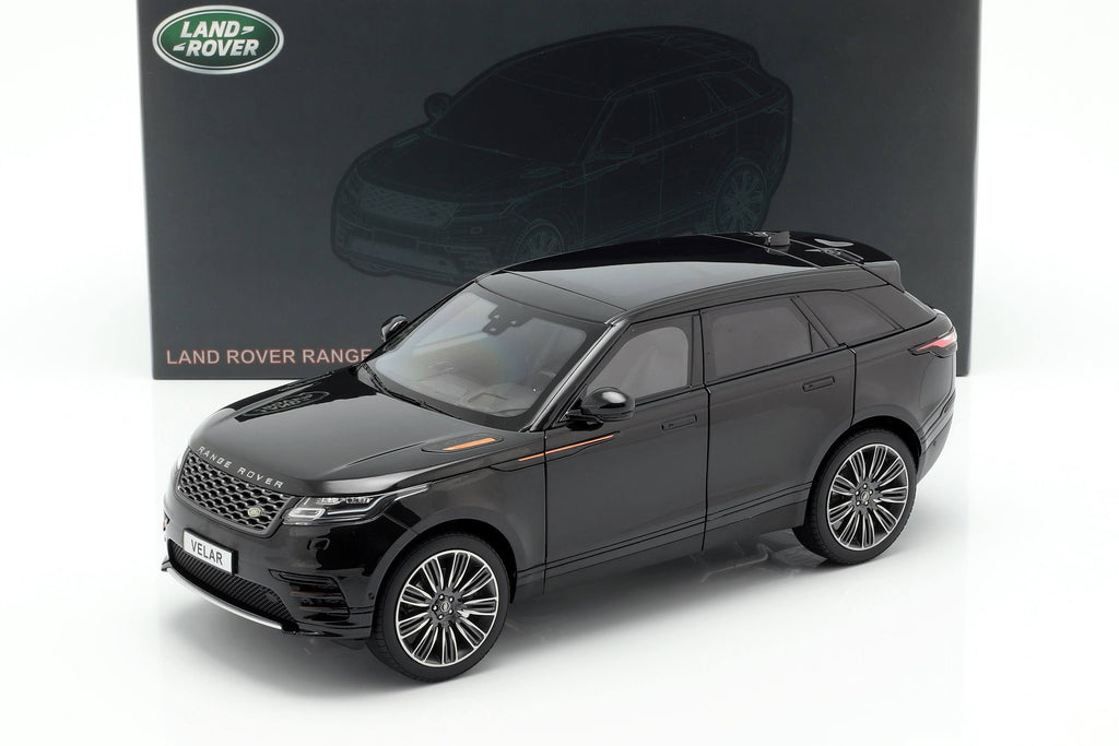 Black 1/18 Diecast Model Car S69289