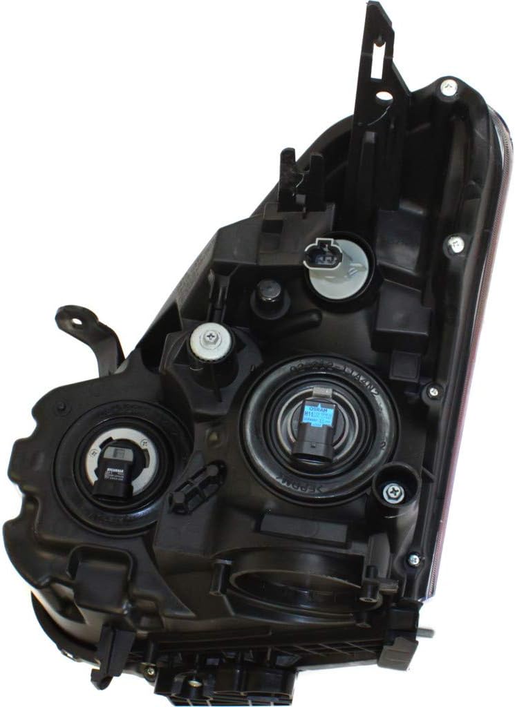 Nissan Rogue Headlight Assembly 2013 Passenger Side Halogen R8208