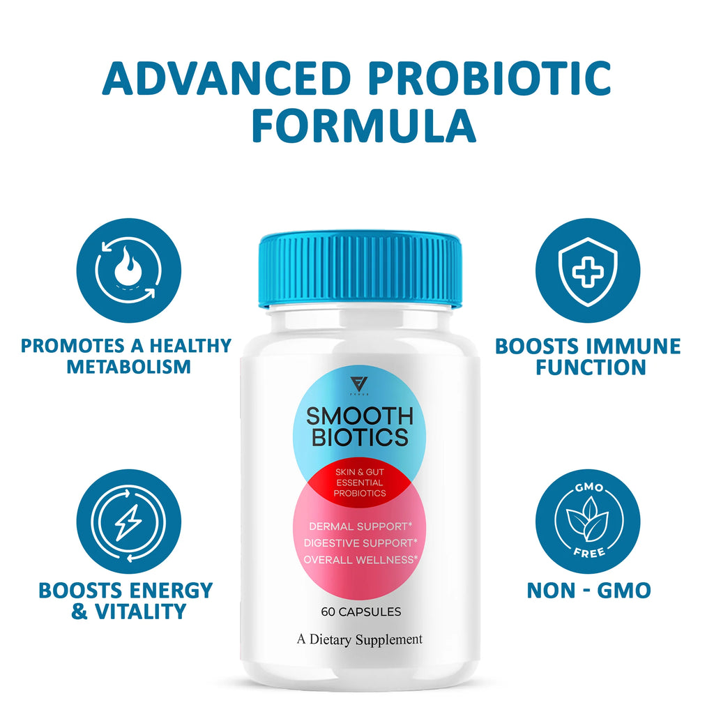 Smooth Biotics Capsules K22639