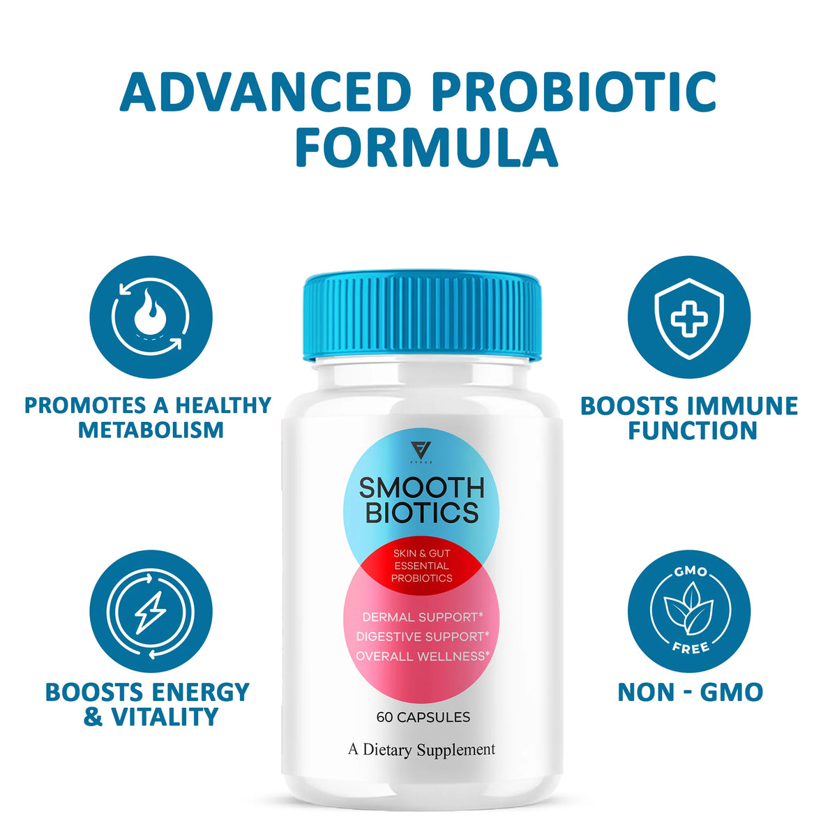 Smooth Biotics Capsules K22639