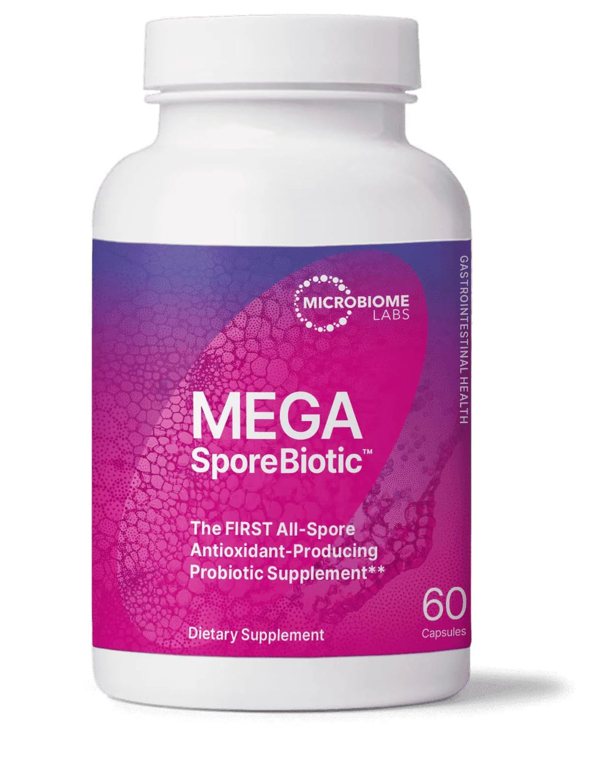 60 Capsules Probiotic Supplement W769