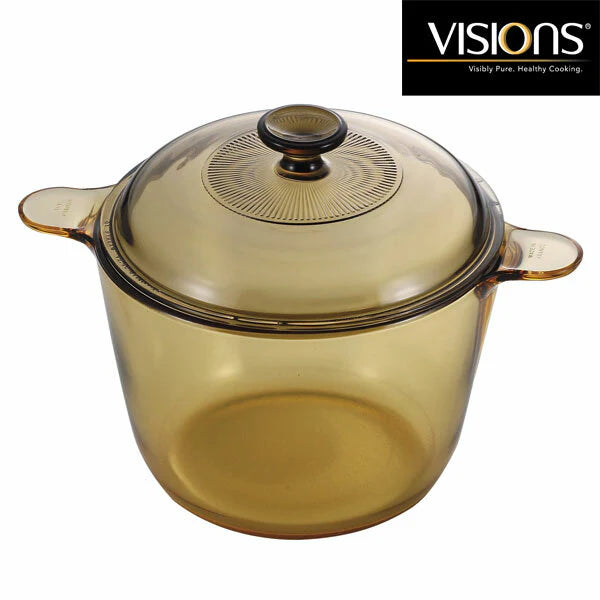 3.5L Glass Cookpot with Glass Cover X8598