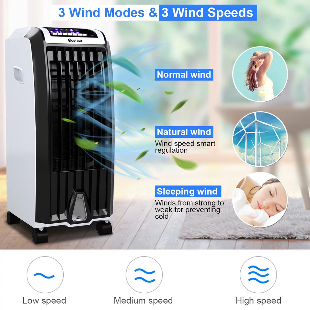 Portable Evaporative Cooler Fan with Remote Control K57468